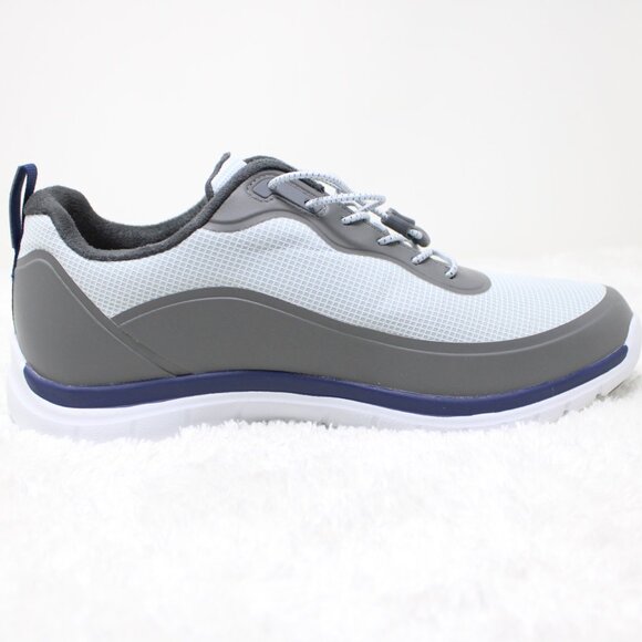 Anodyne Shoes Mens 9.5 Wide Gray No 16 Sport Sprinter Diabetic Neuropathy Runner